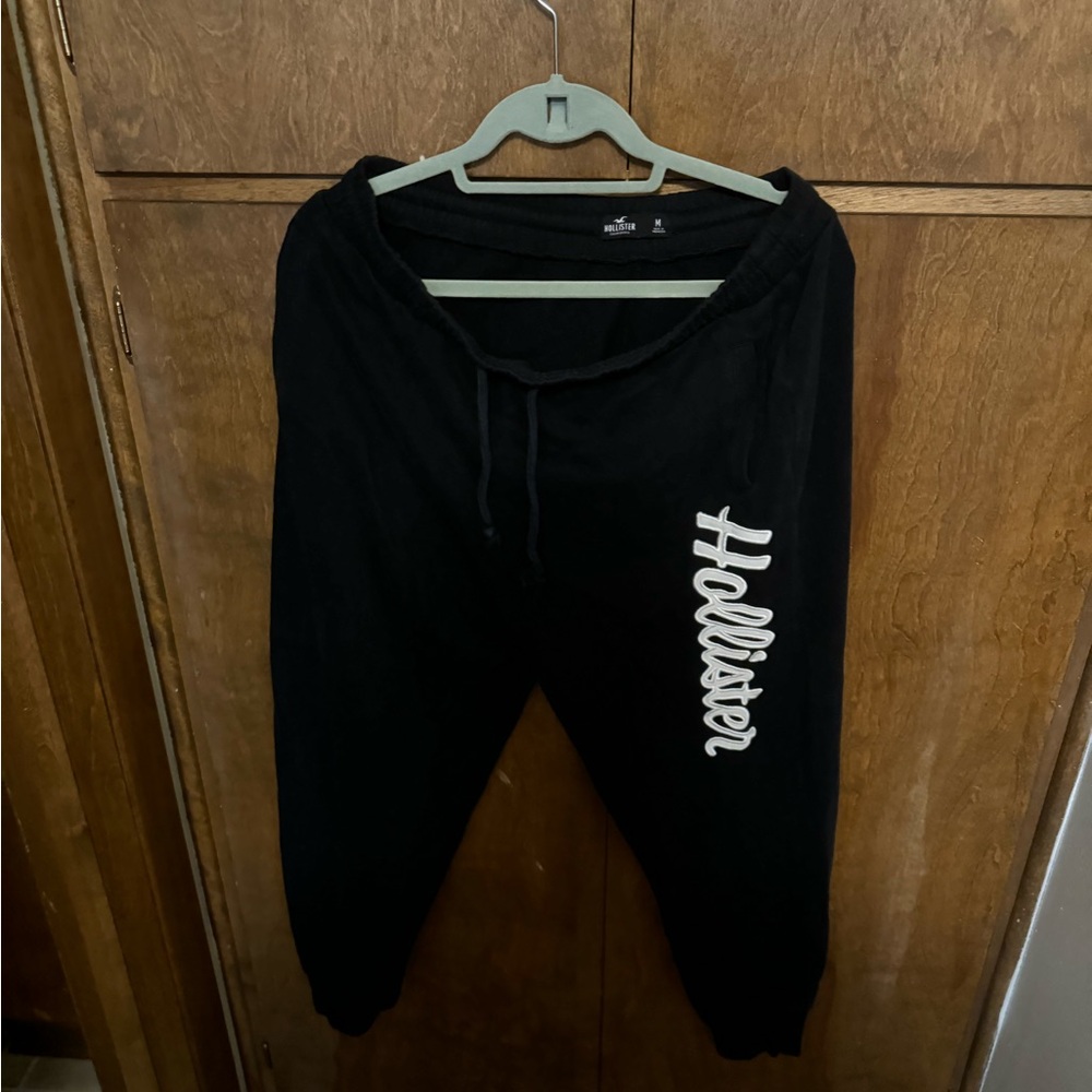 Black Joggers